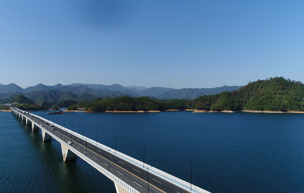 千岛湖大桥-桥梁自动化监测