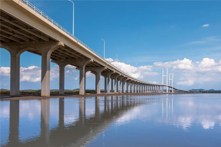 朝阳港大桥-桥梁自动化监测