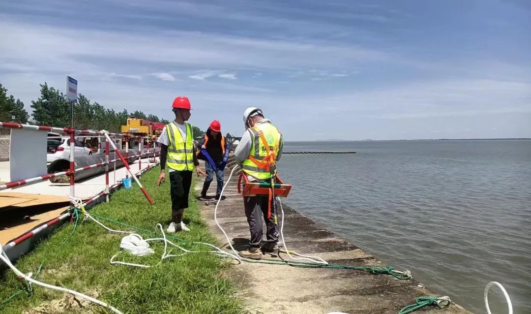 华东地区某古海塘安全专项监测：欧感监测助力文物保护